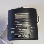 Mr Coffee 12 Cup Bvmc-ehx Brewer Replacement Part: Control Panel *tested*. Fixed Price $17.00.