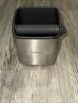 Breville Espresso Knock Box Mini Non-slip Stainless BES001 Coffee Beans Guc. Fixed Price $15.90.