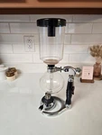 Yama Glass Tabletop 5-CUP Siphon Brewer + Rekrow RK4203 Butane Burner. Fixed Price $79.99.