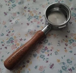 58MM Bottomless Portafilter W/ Basket No Puck Screen From Casabrews. Fixed Price $29.99.