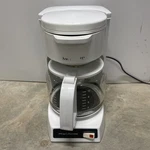 Mr. Coffee Maker, Cup, White, Model BL110 2497J, Watts 1025. Fixed Price $39.99.