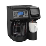 Hamilton Beach 49916 Flexbrew Trio 2-WAY Coffee Maker, Compatible K-cup Pod.. Fixed Price $79.00.