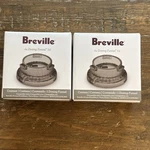 2 - Breville 54MM Dosing Funnels For Barista & Bambino (BES870, BES878, BES880). Fixed Price $27.99.