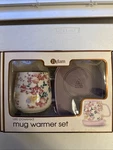 Bglam Mug Warmer Set Coffee Usb Powered Ceramic Flower New. Fixed Price $16.99.