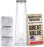 Keurig Starter Kit Replacement Water Filter Holder 8.10 Inches - Tall. Fixed Price $25.33.
