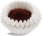 Coffee Filters 8-12 Cup, 7.875 X 3.25 Inch, 100 Count White. Fixed Price $12.78.