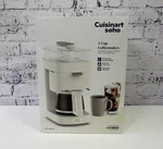Cuisinart DCC-5TRNAS Soho Cup Coffeemaker, Truffle. Fixed Price $37.00.
