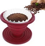 Pour Over Maker Portable Foldable Reusable Coffees. Fixed Price $11.04.