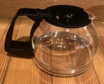 Elite Gourmet Cup Coffee Maker EHC-5055 Replacement Part, Glass Carafe & Lid. Fixed Price $19.99.