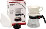 Kalita Set 101 Lotto N For 1-2 Peopleceramic Dripper, 300CC Pot #35161. Fixed Price $34.25.