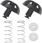 2 Pack Basket Water Stop Valve For Hamilton Beach Flexbrew 49976. Fixed Price $17.99.