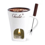 Amzwish Mini Sweet Fondue Cup, Ceramic Coffee Warmer Mug, Portable Chocolate .... Fixed Price $27.35.