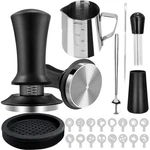 Yeelan 51MM Espresso Tamper Set, Barista Tools Accessories For Machine. Fixed Price $53.99.