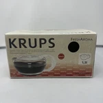 Krups Glass Coffee Carafe 1.5L Replacement Pot Fresh Aroma F619 F625 Nos. Fixed Price $29.75.