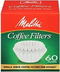 Melitta Javajig Replacement Filters, 60 Count - Pack. Fixed Price $34.99.