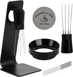 Espresso Distribution Tool 150UM Puck Screen Set Accessories Kit Coffee Stirrer. Fixed Price $19.99.