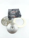 Breville Shower CI200IM Screen And Stainless Steel Holder Gasket Kit 58MM. Fixed Price $64.80.
