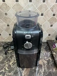 Krups Burr Coffee Grinder GVX1 Black Complete. Fixed Price $22.99.