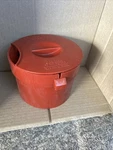 Mr. Coffee Iced Tea TM1 Maker Rust Filter Brew Basket W/ Lid. Fixed Price $7.00.