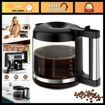 10-CUP Glass Coffee Pot Carafe Replacement For De'longhi Espresso Machines, KF14. Fixed Price $59.99.