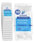Disposable Toilet Seat Covers For Travel Waterproof, Tear-resistant Xl Toil.... Fixed Price $20.12.