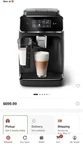 Philips 2300 Series Lattego Fully Auto Espresso Machine Black 15 Bar, 2-CUP. Fixed Price $420.00.