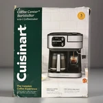 Cuisinart Coffee Center Barista 4-IN-1 Maker SS-4N1NAS New Open Box. Fixed Price $187.00.