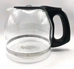 Mr Coffee 12 Cup Carafe Replacement Glass Pot, Black Lid & Handle L285YL. Fixed Price $8.96.