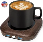 Mug Warmer 3-TEMP Settings Coffee For Desk With 4 Hrs Auto Shut. Fixed Price $32.31.