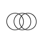 Housing O-ring, 3 1/2", For Rcc Series Ro System And Countertop Water Filter. Fixed Price $20.38.