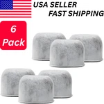 6 Pack Charcoal Water Filter Replacement Compatible With Cuisinart Coffee Maker. Fixed Price $9.49.